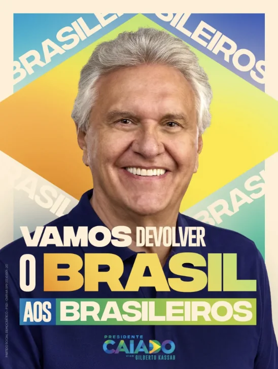Vamos devolver o Brasil aos brasileiros