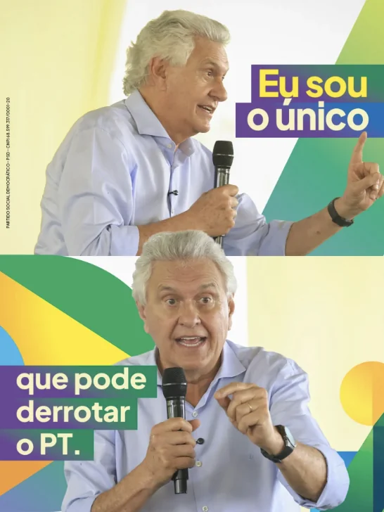 Eu sou o único que pode derrotar o PT