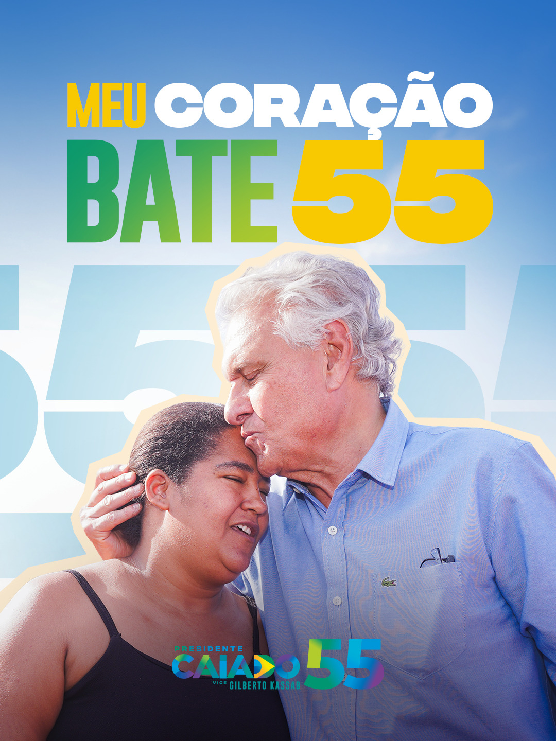 Meu coração bate 55